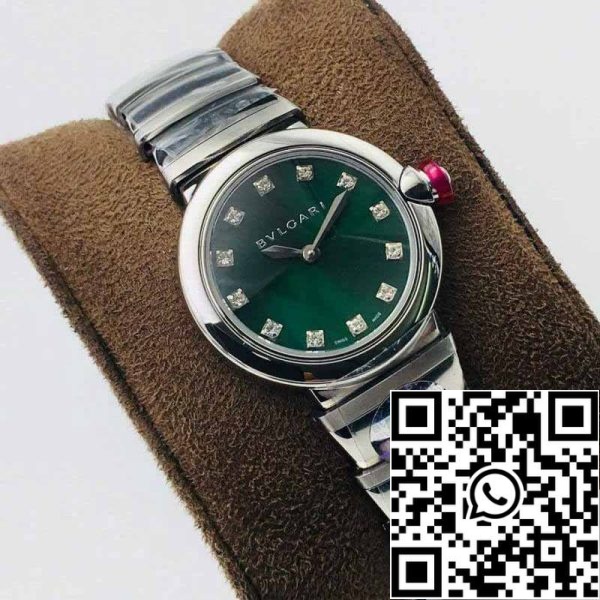 4 52 dcb3fae8 e22b 4e2d b55a b17826945f80 Bvlgari LVCEA 1:1 Best Edition BV Factory Green Dial