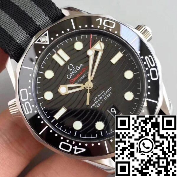 4 535 Omega Seamaster Diver 300m 210.30.42.20.01.001 VS Factory 1:1 Best Edition Svizzera ETA