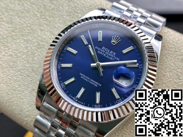 4 53 33405e06 20c5 4705 8981 d2d4165d8073 Rolex Datejust M126334-0002 1:1 Best Edition GM Factory Blue Dial