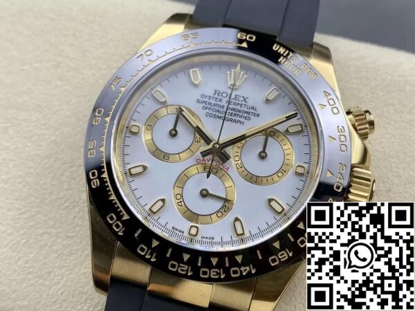 4 53 9409dab8 352a 4aab b9a0 dbee07c26788 Rolex Cosmograph Daytona M116518LN-0041 1:1 Best Edition Clean Factory White Dial