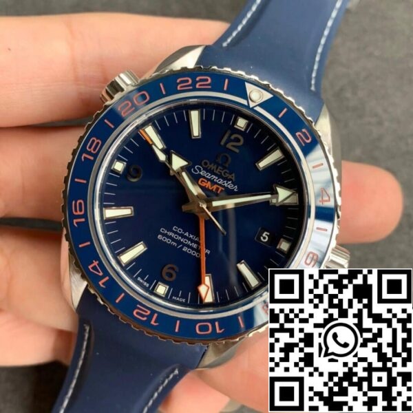 4 53 a1dfe385 e9ef 4b09 96d8 c7c4f4c64389 Omega Seamaster 232.32.44.22.03.001 1:1 Best Edition VS Factory kék számlap