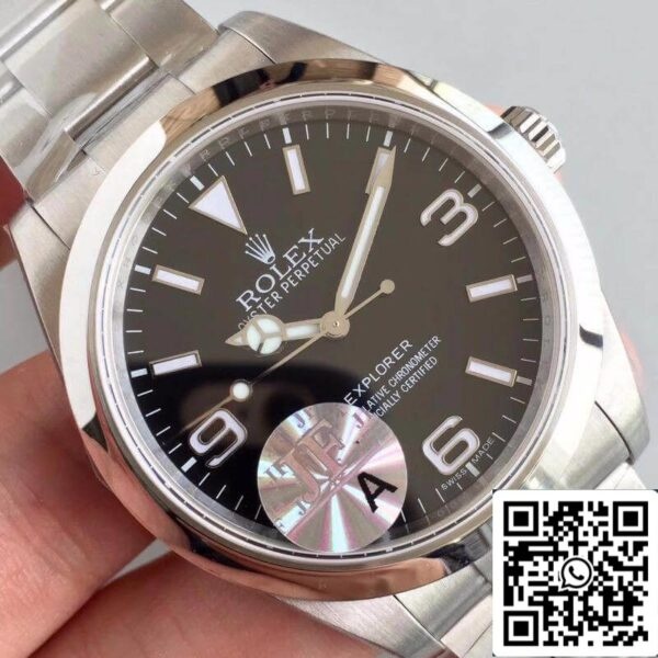 4 53 a8dc4b9a 3c7a 4491 bd7f 91a181c07df1 Rolex Air King M116900-0002 JF Фабрика Механични часовници 1: 1 Най-доброто издание швейцарски ETA3131