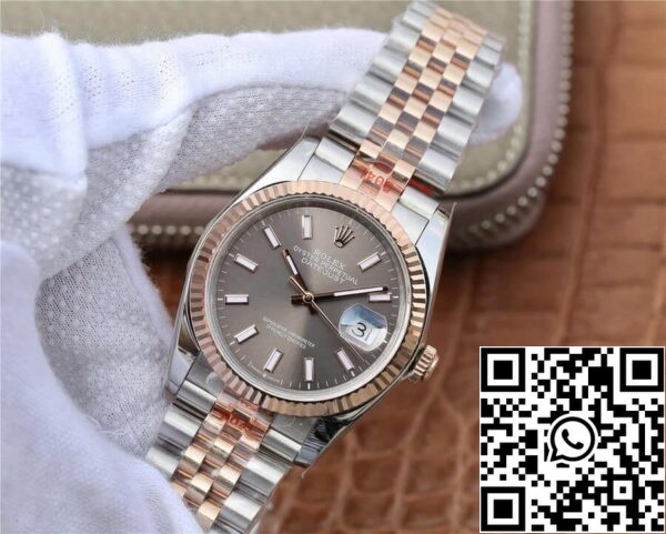 4 53 bf886966 53d8 43d0 9a93 bb9c0ed37f38 Rolex Datejust M126231-0013 36MM 1:1 Best Edition GM Factory Rose Gold