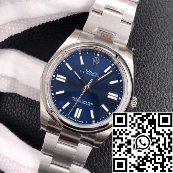 4 53 f36cc91b 87c9 4f9e 9427 1a4b370e0268 Rolex Oyster Perpetual M124300-0003 41MM 1:1 Best Edition EW Fabriek Roestvrij Staal