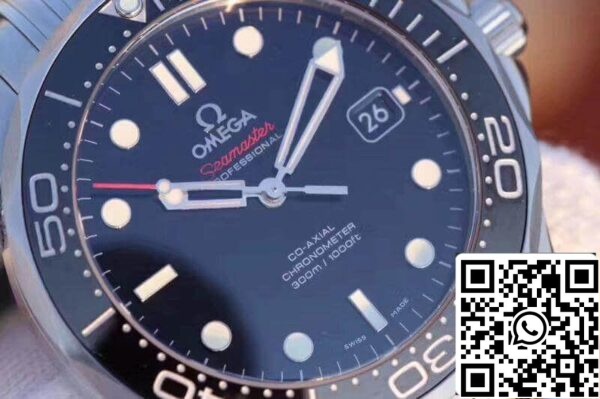 4 545 Omega Seamaster Diver 300m 212.30.41.20.01.003 MKS Fabbrica Orologi Meccanici 1:1 Best Edition Svizzera ETA2824 Quadrante Nero