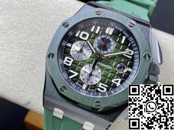 4 54 2bf2cbc4 adcb 4ac9 a836 fb43c4e6c35a Audemars Piguet Royal Oak Offshore 26405CE.OO.A056CA.01 1:1 Best Edition APF Factory keraaminen kehys