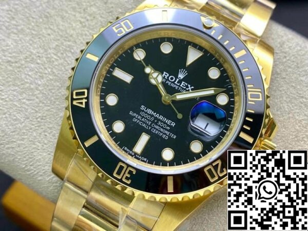 4 54 76572c42 d297 4418 ad85 e7ed1ddacd9d Rolex Submariner 116618LN-97208 40mm 3135 uurwerk VS Fabriek Zwarte Wijzerplaat