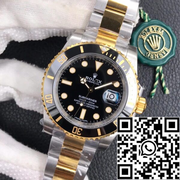 4 55 Rolex Submariner 116613-LN-97203 40MM 3135 uurwerk VS Fabriek Zwarte Wijzerplaat