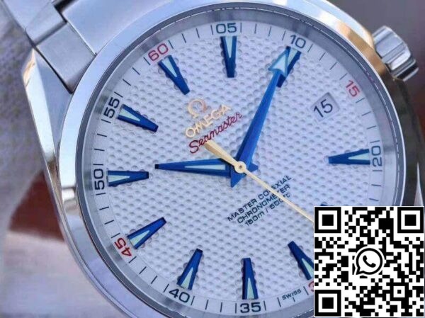 4 550 Omega Seamaster Aqua Terra 231.10.42.21.02.005 VS fabrică 1:1 Best Edition Swiss ETA8500