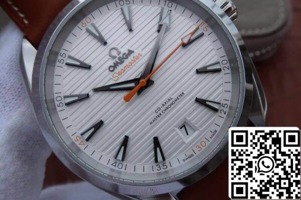 4 554 Omega Seamaster Aqua Terra 220.12.41.21.02.001 1:1 Mejor Edición ETA8900 suizo