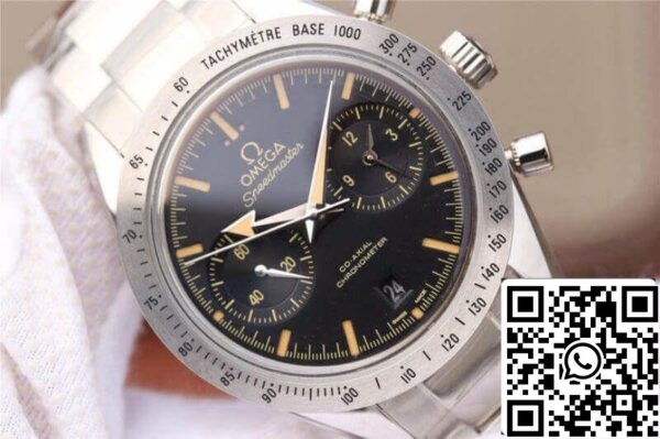 4 558 Omega Speedmaster 57 Cronografo Co-Axial 331.10.42.51.01.002 OM Fabbrica Orologi Meccanici 1:1 Migliore Edizione Svizzera ETA9300