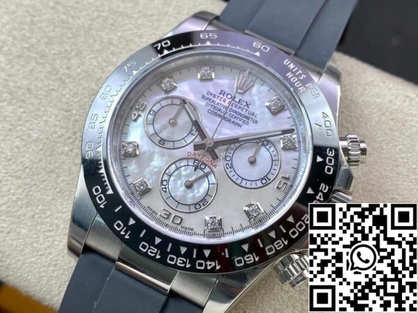 4 55 0241d448 800c 4efb 9a9e 1a324f96418b Rolex Cosmograph Daytona M116519LN-0026 1:1 Najboljša izdaja Čista tovarna Gumijasti trak