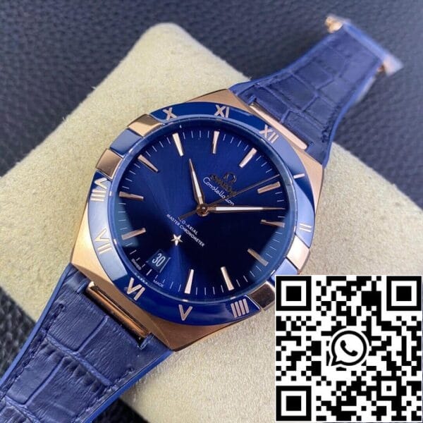 4 55 9790620d 34ed 4b52 85c8 cc7bbd3f88fa SBF Omega Constellation 131.63.41.21.03.001 1:1 Best Edition VS Factory Ceramic Bezel