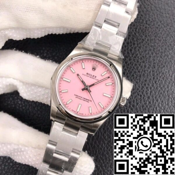 4 55 ccb3ff9e 21f5 429a ac4d e310321c8523 Rolex Oyster Perpetual M277200-0009 31MM 1:1 Best Edition EW Factory Rostfritt stål