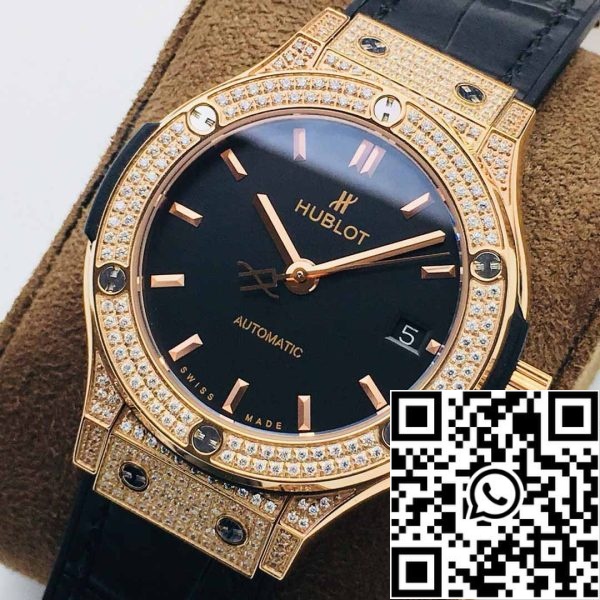 4 55 f1a3158f da84 49bc 91be 20d6cb1c8223 Hublot Classic Fusion 565.OX.1480.LR.1604 38MM 1:1 Best Edition HB Factory Diamond Case