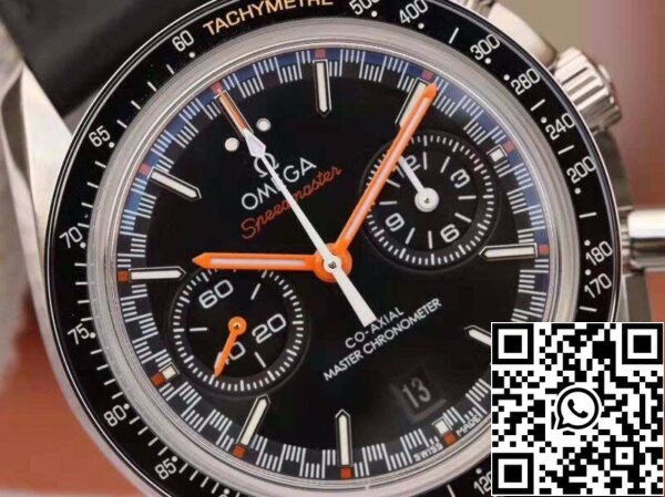 4 561 Omega Speedmaster Racing 329.32.44.51.01.001 OM Factory 1:1 Mejor Edición ETA9900 suizo