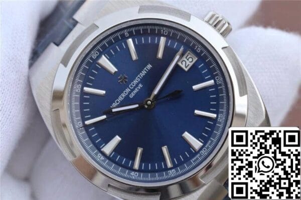 4 569 Vacheron Constantin Overseas 47040 JJ Factory 1:1 Best Edition Swiss ETA9015 Blue Dial