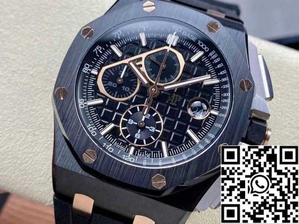 4 56 1be6d9ed 51c2 4270 a1be 283806dd0bc4 Audemars Piguet Royal Oak Offshore 26405CE.OO.A002CA.99.99 1:1 Best Edition APF Factory Svart urtavla