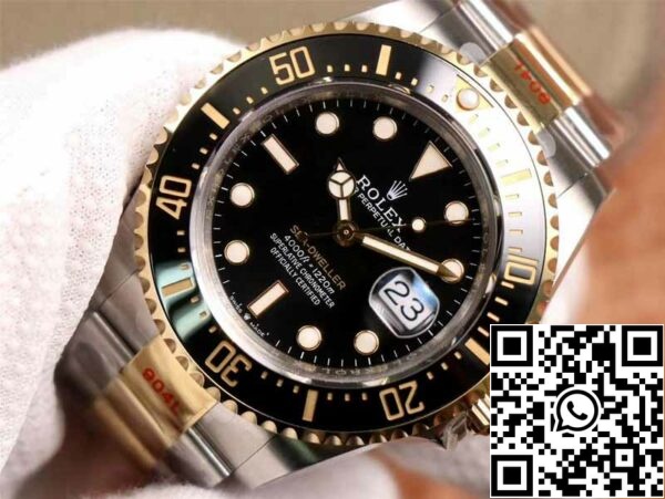 4 56 54061372 11ad 47bc bd34 9335c9a3b356 Rolex Sea Dweller M126603 1:1 Best Edition GM Factory V3 Zwitserse ETA3235