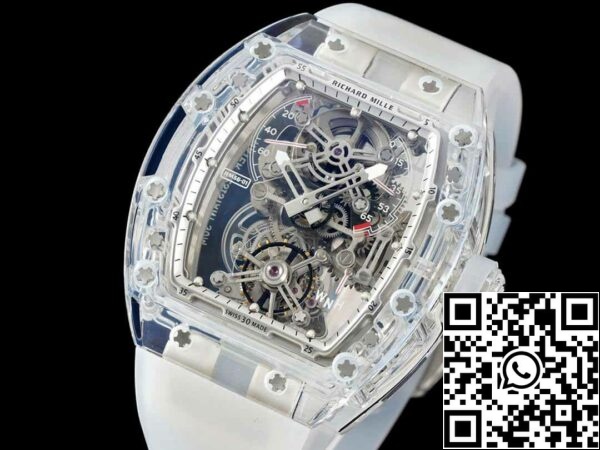 4 56 a428f06b 397e 4669 9d24 facd42267554 Richard Mille RM 56-01 Tourbillon 1:1 Best Edition RM Factory átlátszó tok