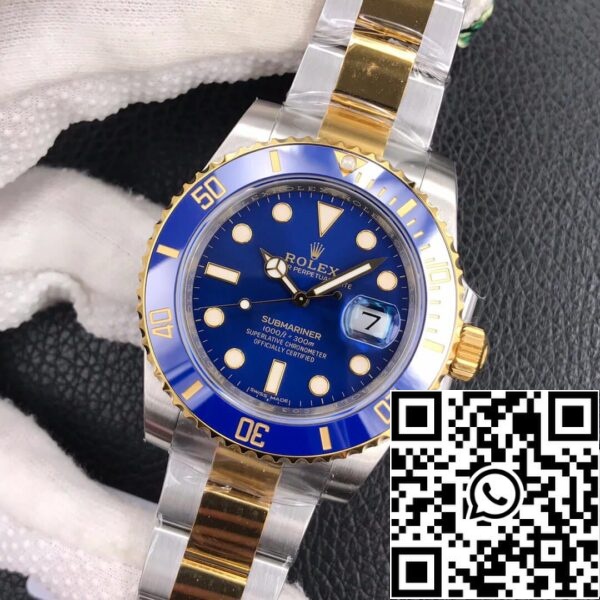 4 56 e19f42f6 b4e3 497f b4f6 411156af5853 Rolex Submariner 116613LB-97203 40mm 3135 movement VS Factory Blue Dial