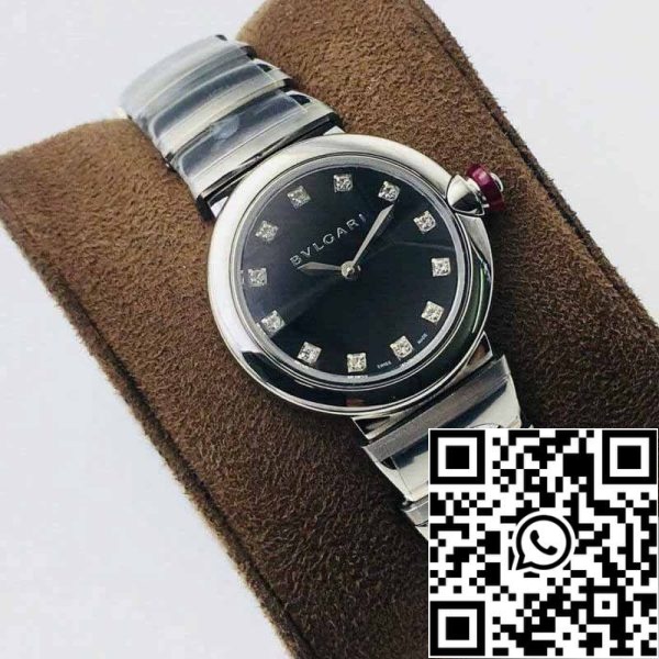 4 56 ee4f5223 ec95 4aa2 b497 5751c9ea1431 Bvlgari LVCEA 1:1 Best Edition BV Factory Stainless Steel Black Dial