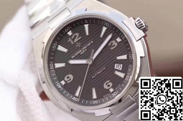 4 579 Vacheron Constantin Overseas 47040 JJ Factory 1:1 Paras painos Sveitsin ETA9015 Musta soittaa