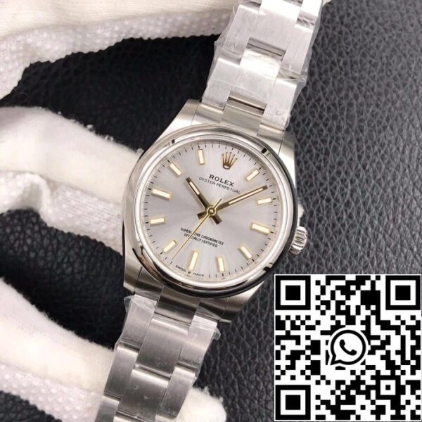 4 57 269e79f5 f73c 484c 81d8 c3756197b714 Rolex Oyster Perpetual M277200-0001 31MM 1:1 Best Edition EW Factory Oțel inoxidabil