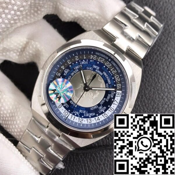 4 57 401846f1 81ef 48e9 bee6 e698cf1bcdc1 Vacheron Constantin Overseas 7700V/110A-B172 1:1 Best Edition 8F Factory kék számlap