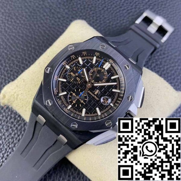 4 57 5dd77b2f 9144 4f93 804b 7e9a38df64e0 Audemars Piguet Royal Oak Offshore 26405CE.OO.A002CA.02 1:1 Best Edition APF Factory Svart urtavla