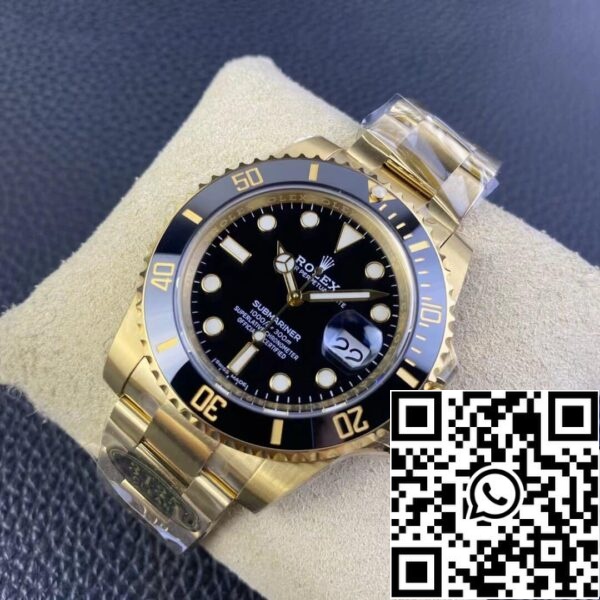 4 57 9d1adcdb 0b46 4dc3 a6bf 297d6df58533 Rolex Submariner 116618LN-97208 1:1 Best Edition чистый заводской черный циферблат