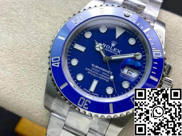 4 57 b5eb0d2e adf4 4216 a379 463d8491f4f1 Rolex Submariner 116619LB-97209 3135 uurwerk VS Fabriek Blauwe Wijzerplaat