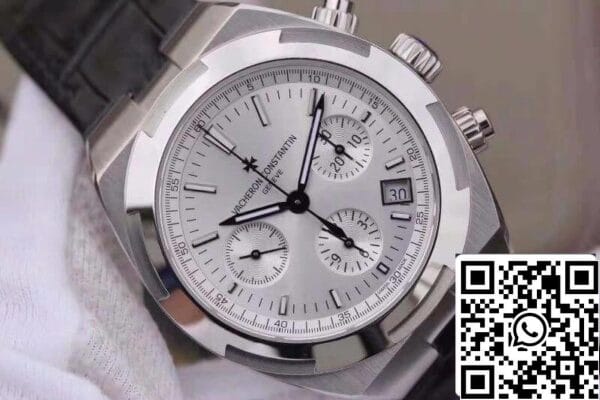 4 585 Vacheron Constantin Overseas Chronograph 5500V/110A-B076 8F Factory 1:1 Best Edition Swiss ETA7750