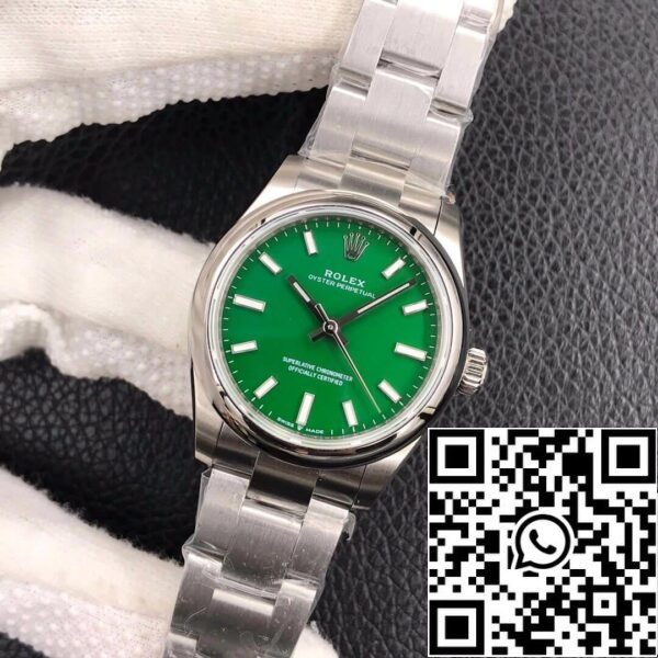 4 58 3d731825 1a52 41f7 a270 d42df39d6127 Rolex Oyster Perpetual M277200-0006 31MM 1:1 Best Edition EW Factory Stainless Steel