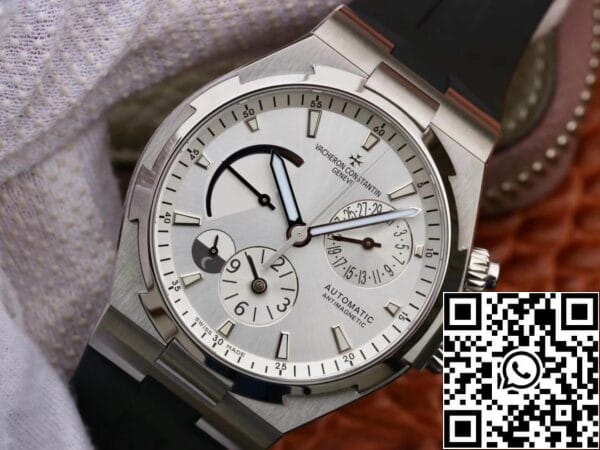 4 58 8c643202 79ba 4821 92f1 1c9ccb485d4d Vacheron Constantin Overseas 47450/B01A-9226 1:1 Best Edition TWA Factory Valkoinen kellotaulu