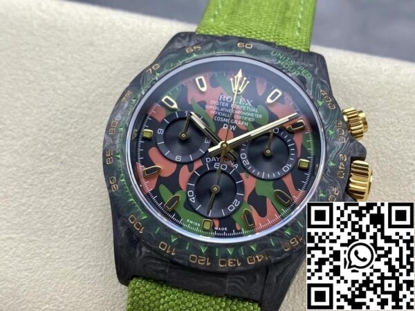 4 58 a2fed222 351a 41f4 8f6c c58afc021251 Rolex Daytona Cosmograph Diw Custom Version 1:1 Best Edition Noob Factory Green Strap