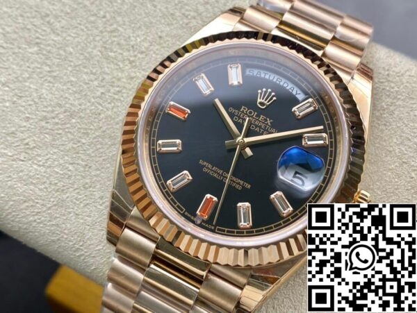 4 58 a3186f6f 324b 4f42 ba19 9a4df8f46538 Rolex Day Date 40MM 1:1 Best Edition EW Factory Rose Gold