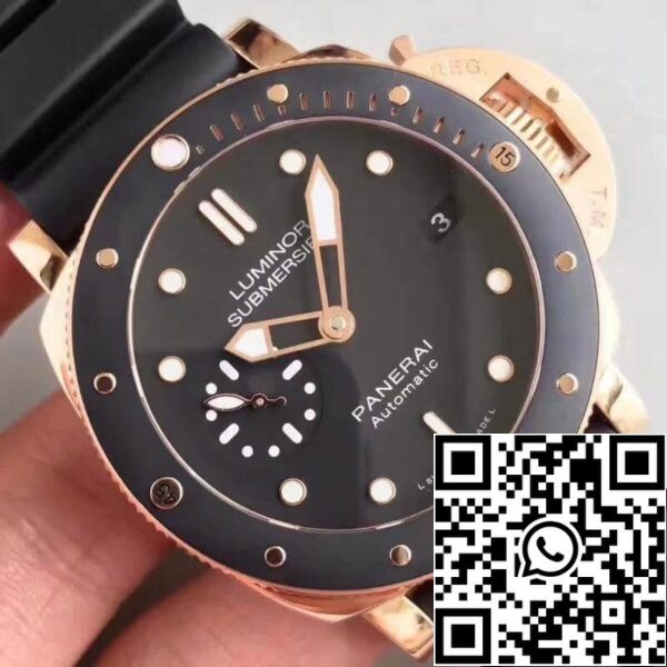 4 596 Panerai Luminor Submersible PAM684 XF Factory 1:1 Най-добро издание Швейцарска ETA P9010