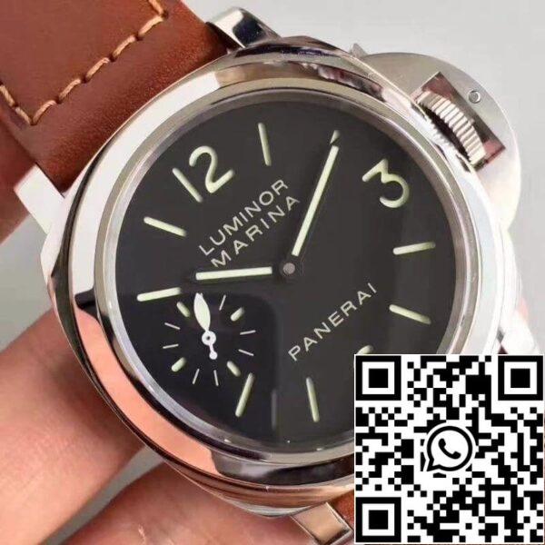 4 598 Panerai Luminor Marina PAM111 Noob Factory 1:1 Best Edition Suizo ETA6497-2