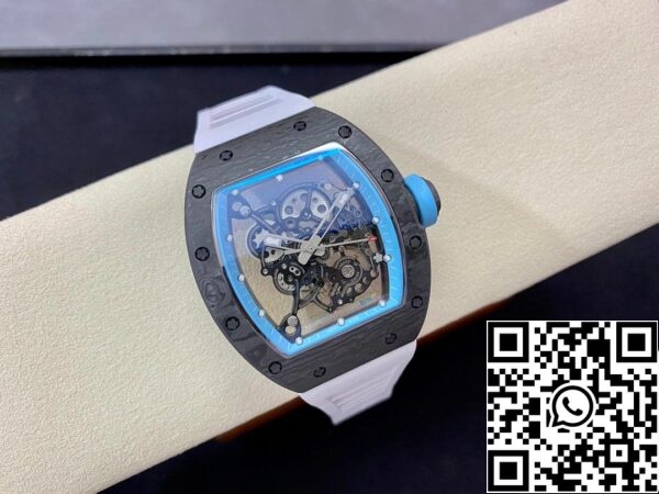 4 59 2f8613c6 948e 4a86 98b1 8f9b5c7031d5 Richard Mille RM-055 1:1 베스트 에디션 BBR 팩토리 카본 파이버