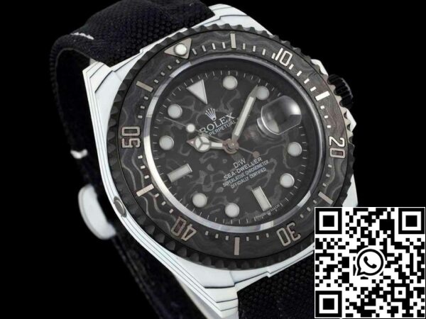 4 59 60bdc9f8 f752 4f9a 86db b41006b29679 Rolex Sea-Dweller 1:1 Najboljša izdaja Diw Factory Carbon Fiber Black Strap