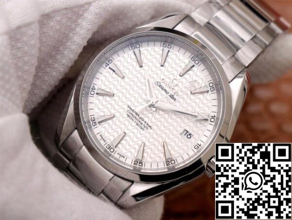 4 59 827038fc 9bf4 4f4c b12d be998bdd9a90 Omega Seamaster 231.10.42.21.02.006 1:1 Best Edition VS Factory hopeinen kellotaulu