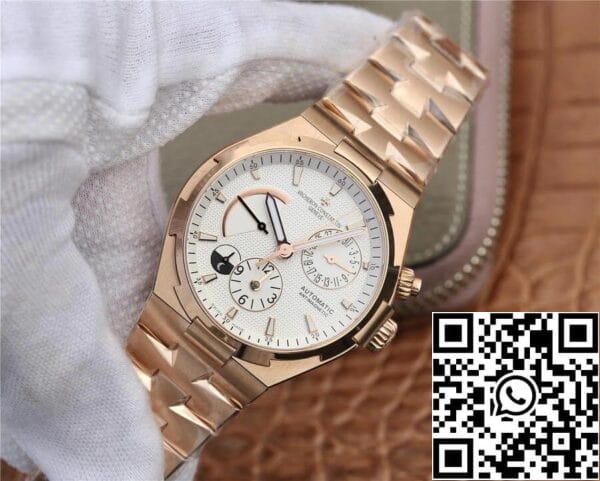 4 59 8baf74e8 17d5 4a7c a07b b39ead051974 Vacheron Constantin Overseas 47450/B01R-9404 1:1 Best Edition TWA Factory Weißes Zifferblatt