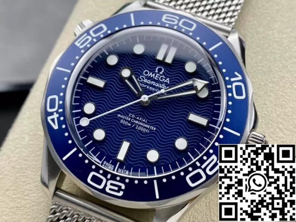 4 59 8cff329b 9bb5 45f1 93cc e5179c37a4c8 Omega Seamaster Diver 300M 210.30.42.20.03.002 1:1 Best Edition VS Factory Correa de acero