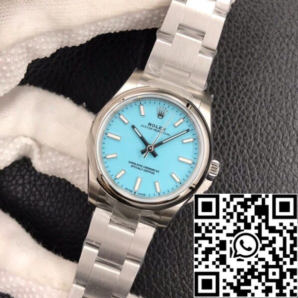 4 59 f55a4ef2 b961 4ca6 ba64 03cdf0ba2f18 Rolex Oyster Perpetual M277200-0007 31MM 1:1 Най-добро издание EW Фабрика от неръждаема стомана