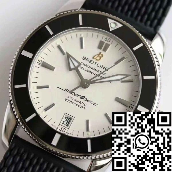 4 5 29c9a071 5f1c 47f3 b24c b78df655d09e Breitling Superocean Heritage AB201012.G827.154A 1:1 Best Edition GF Factory Ceramic Bezel