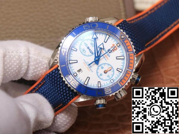 4 5 66df624e eaa7 4c44 ac55 f63d9885d15a Omega Seamaster Ocean Universe 600M 215.32.46.51.04.001 1:1 Best Edition OM Factory Fehér számlap