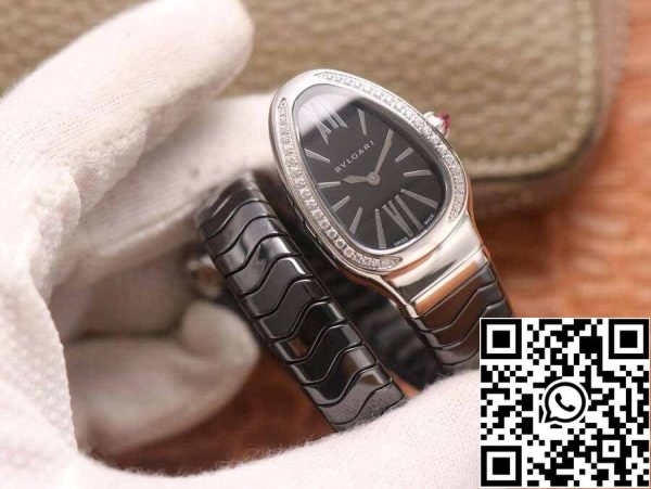 4 5 6b4999a4 1cf3 4cf7 8634 6ca99f596741 Bvlgari Serpenti 1:1 Best Edition BV Factory Ceramic Black Dial