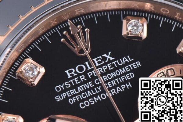 4 5 86253999 7374 4dd1 b8a1 b6c5b75665a8 Rolex Cosmograph Daytona M116515ln-0057 1:1 Najboljša izdaja Čista tovarna Črna številčnica