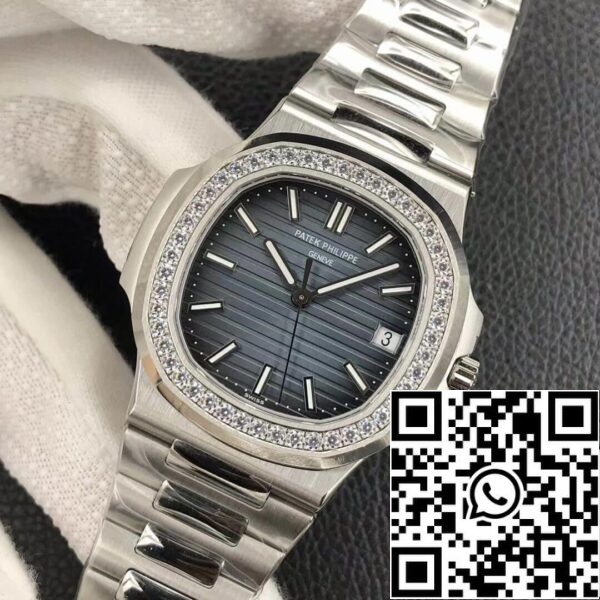 4 5 8d30adb9 4b98 42f1 8eb6 7bb9f3405ed8 Patek Philippe Nautilus 5713/1G-010 1:1 Best Edition 3K Factory Blue Dial